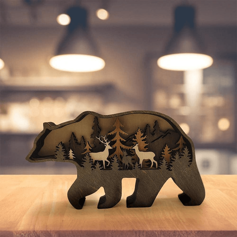 Lighteme Creative forest animal decoration