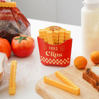 Lighteme French Fries Seal Clips for Snack Bags | BUY 1 GET 1 FREE