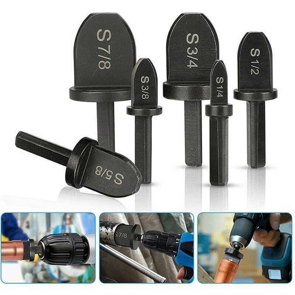 Lighteme Swaging Tool Drill Bit Set