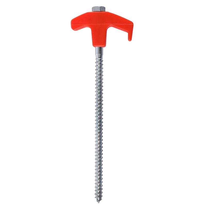 Lighteme 8 Inch Screw In Tent Stakes