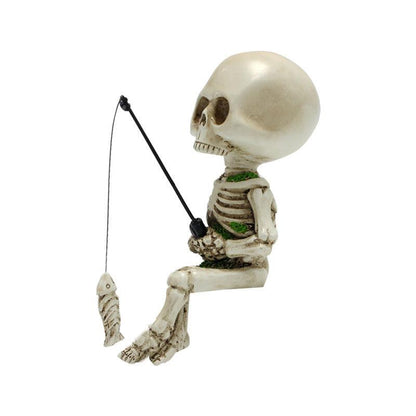 Lighteme Fishing Skeleton Halloween Decor | BUY 1 GET 1 FREE