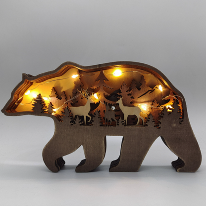 Lighteme Creative forest animal decoration