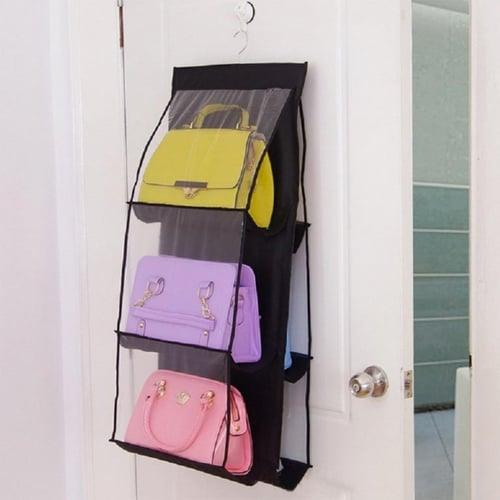 Lighteme Hanging handbag storage | space for 6 handbags