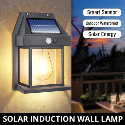 Lighteme Outdoor Solar Power Wall Lamp | BUY 1 GET 1 FREE (2PCS)