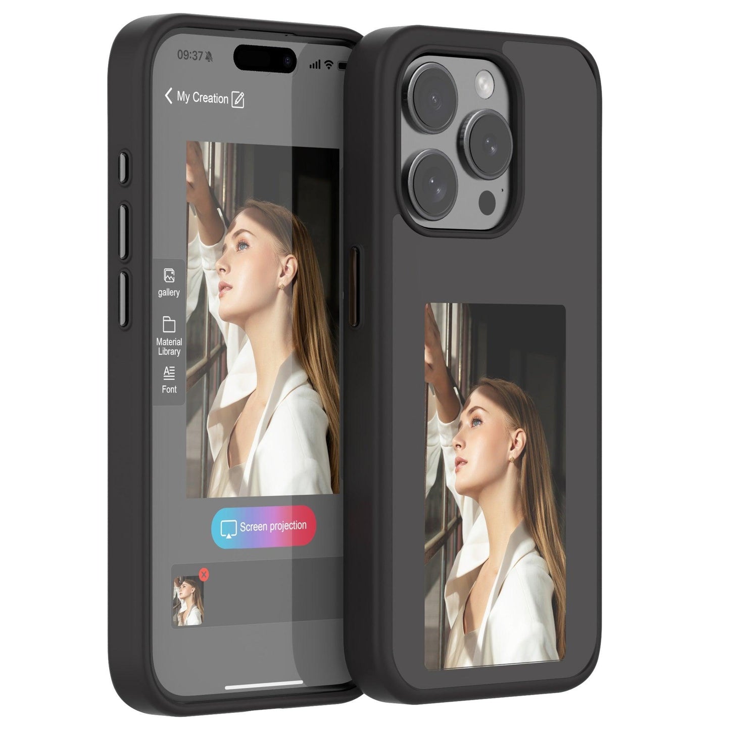 Lighteme The phone case that tells your story