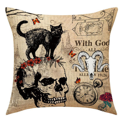 Lighteme Halloween Sofa Pillowcase Collection in 40/45/50/60cm Sizes