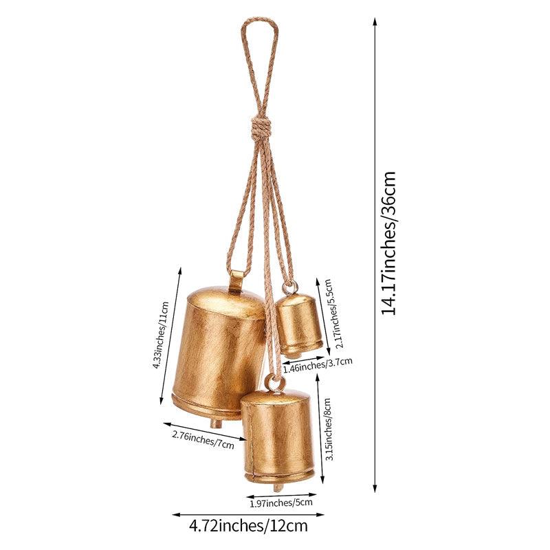 Lighteme Christmas Cow Bell Decor