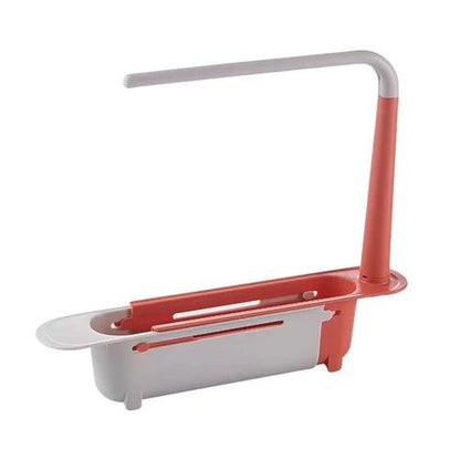 Lighteme Telescopic Sink Storage Rack