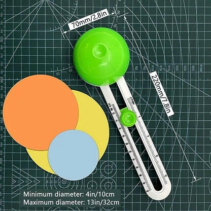 Lighteme Adjustable Circle Cutter (360°)