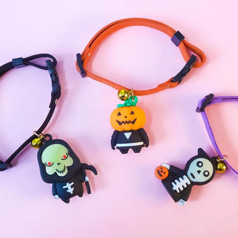 Lighteme Halloween Pet Collar Adornment