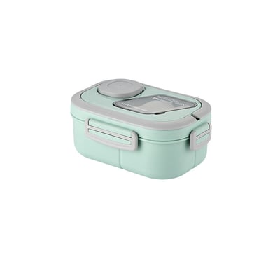 Lighteme Portable Lunch Container with Compartments & Carrying Handle