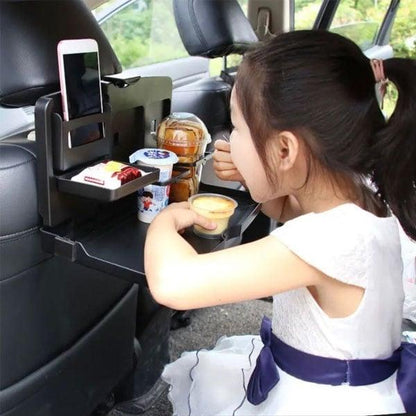 Lighteme Foldable car back seat table