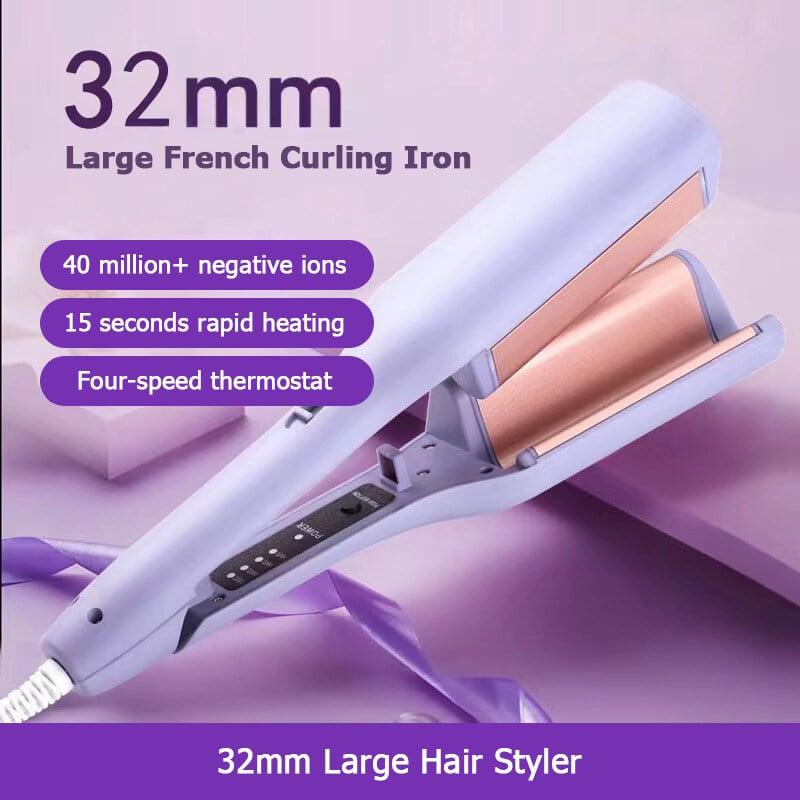 Lighteme French Wave Curling Iron