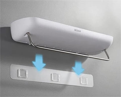 Lighteme No-Drill Bathroom Storage Shelf