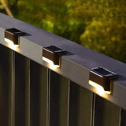 Lighteme LED Solar Stair Lights | 2+2 FREE (4pcs)