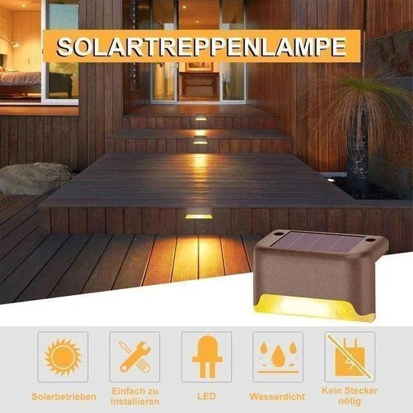 Lighteme LED Solar Stair Lights | 2+2 FREE (4pcs)