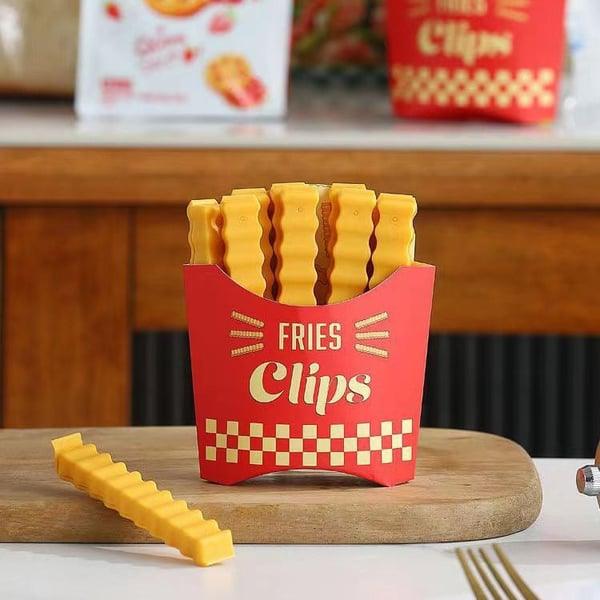 Lighteme French Fries Seal Clips for Snack Bags | BUY 1 GET 1 FREE