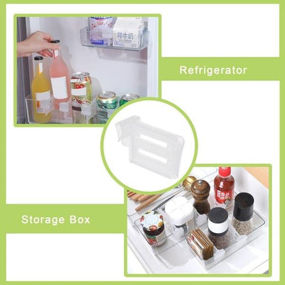 Lighteme Refrigerator Divider - Easy to use Refrigerator Divider