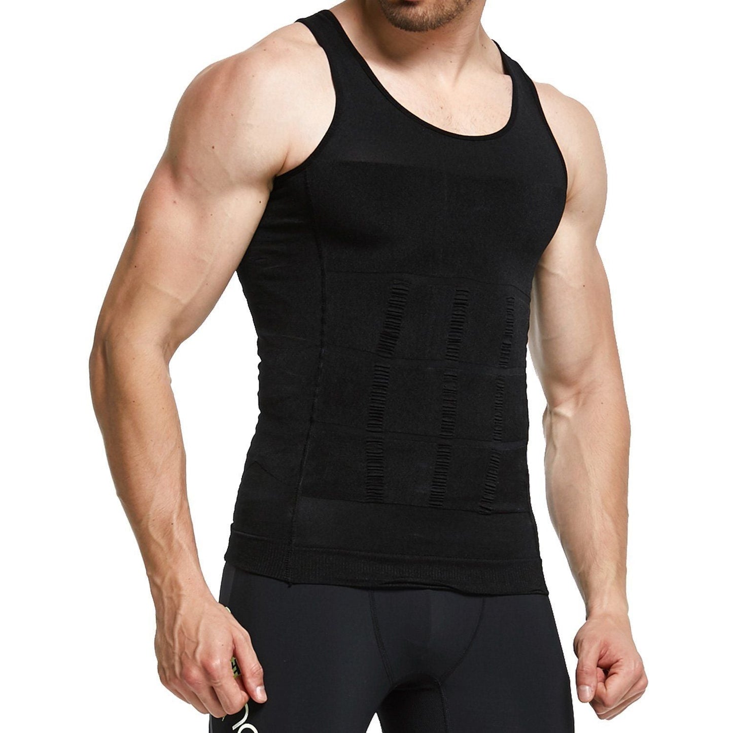 Lighteme Men's Waist Shaper ~ Great For Work Attire!