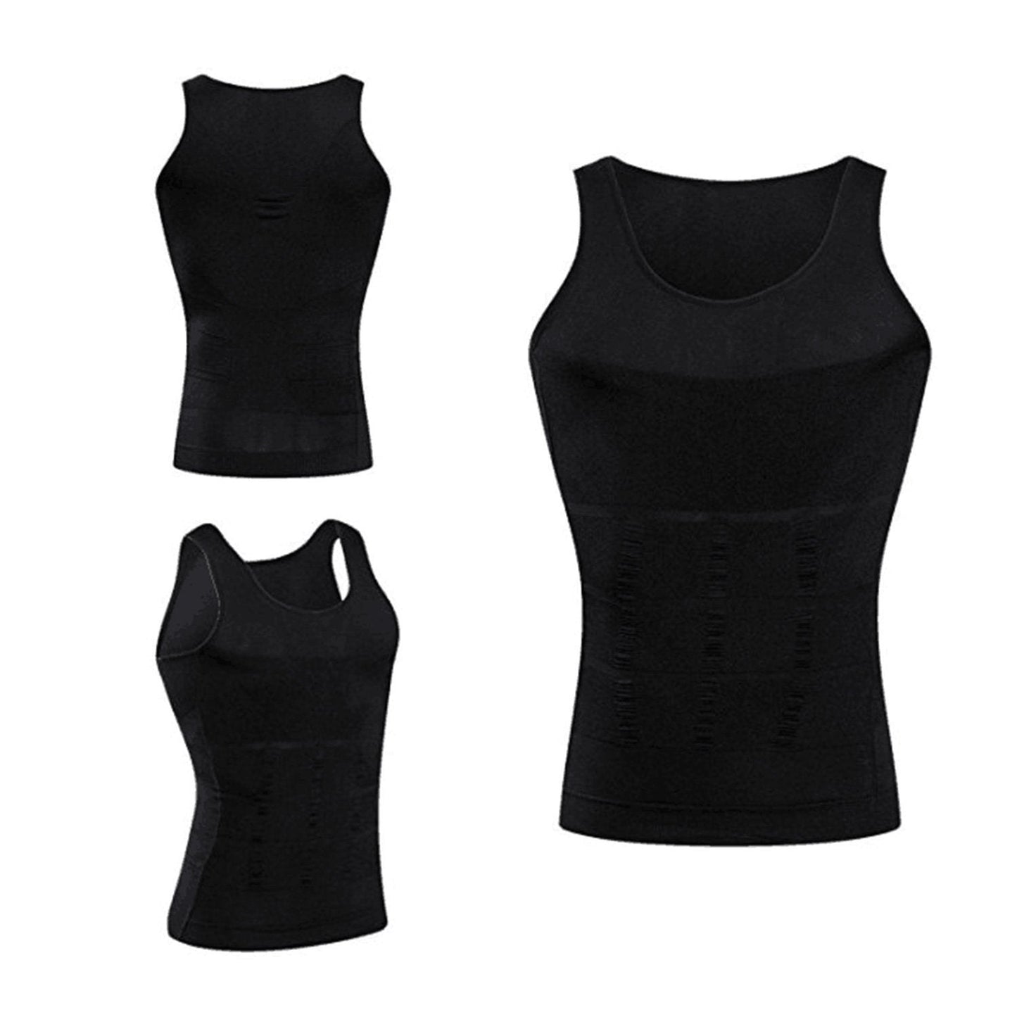 Lighteme Men's Waist Shaper ~ Great For Work Attire!