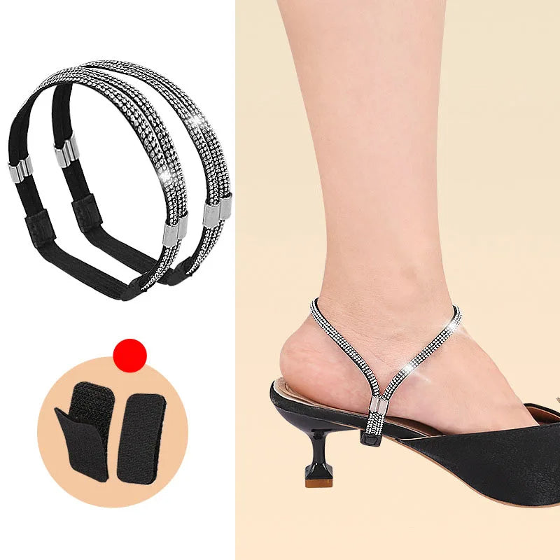 Lighteme Diamond band anti-loose heel strap