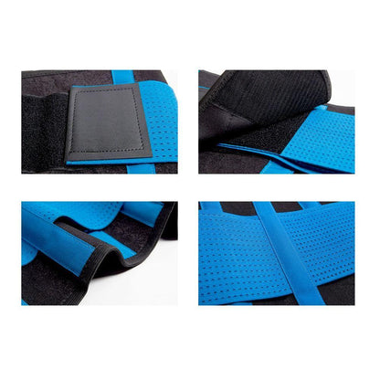 Lighteme Sweat Belt for Men - Waist Trainer - Burn Stomach Fat!