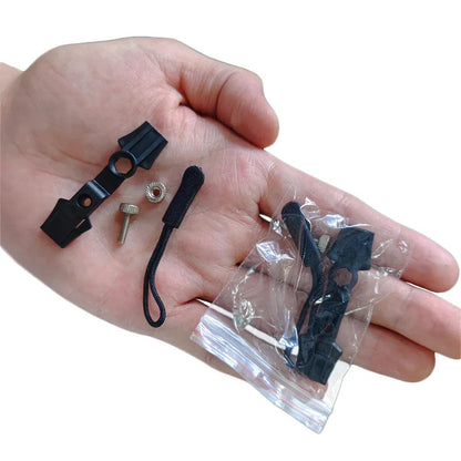 Lighteme 20pcs Universal Zipper Repair Kit