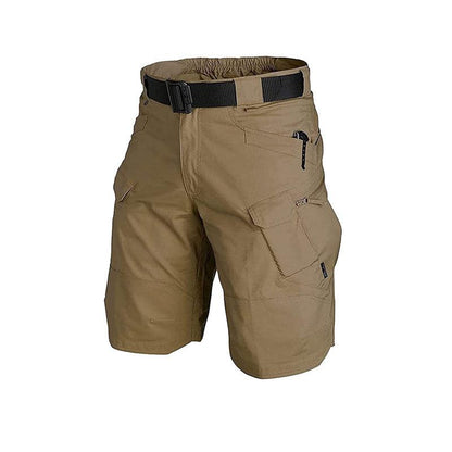 Lighteme Mens Tactical Shorts 11" Waterproof Hiking Fishing Breathable Quick Dry Cargo Short Shorts(NO Belt)