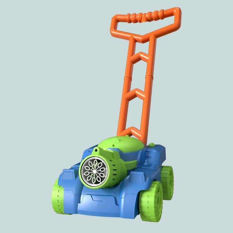 Lighteme Automatic Bubble Blowing Lawn Mower Toy