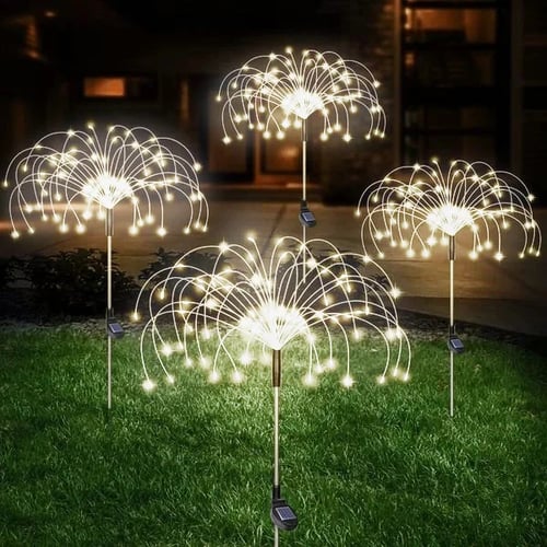 Lighteme Waterproof Solar Garden Fireworks Lamp | BUY 1 GET 1 FREE (2PCS)