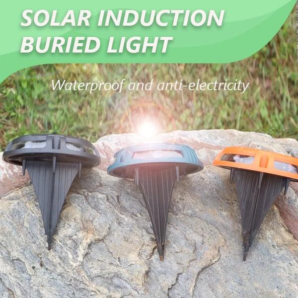 Lighteme Outdoor Solar Buried Lamp | Set of 3