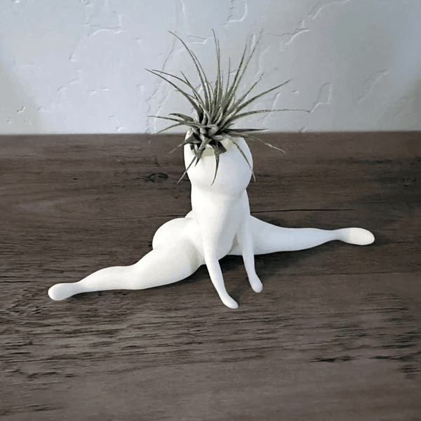 Lighteme Pooty Big Booty Ghost Planter | BUY 1 GET 1 FREE (2PCS)