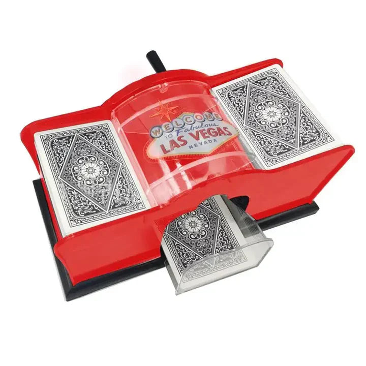 Lighteme  2 deck playing card shuffling machine