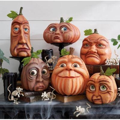 Lighteme Halloween Expressive Pumpkin Decor