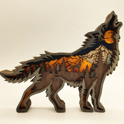 Lighteme Creative forest animal decoration