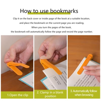 Lighteme Smart Silicone Bookmark | BUY 2 GET 1 FREE (3PCS)