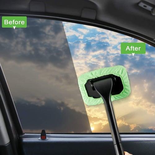 Lighteme Car Window Cleaner Brush Kit