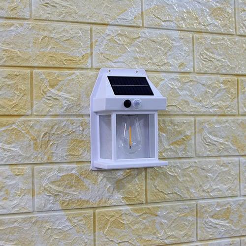 Lighteme Outdoor Solar Power Wall Lamp | BUY 1 GET 1 FREE (2PCS)