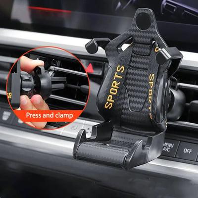 Lighteme Racing Seat Phone Holder