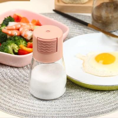 Lighteme Adjustable Push-Type Salt and Pepper Dispensers | BUY 1 GET 1 FREE (2PCS)