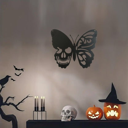 Lighteme Halloween Butterfly Iron Art Wall Decoration