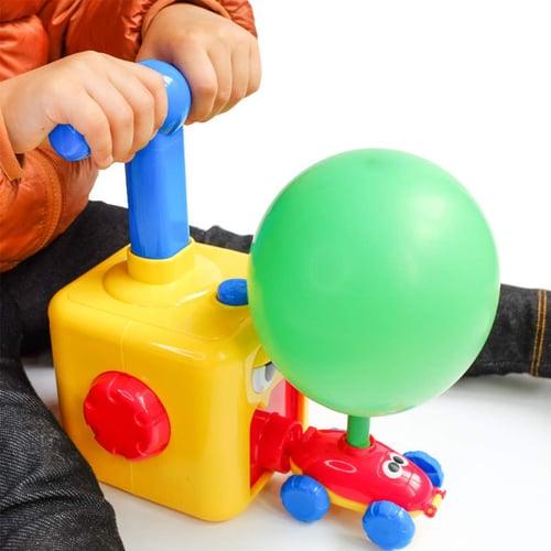 Lighteme Balloon Pump Car Toy Set