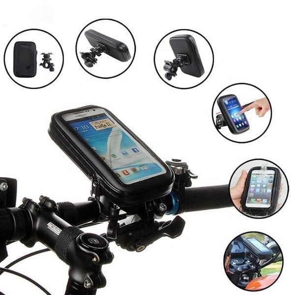 Lighteme Waterproof Bicycle & Motorcycle Phone Holder