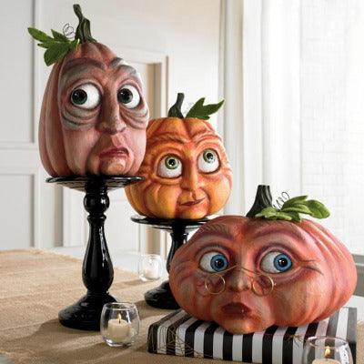 Lighteme Halloween Expressive Pumpkin Decor