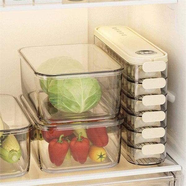 Lighteme Fridge Storage Boxes With Lids