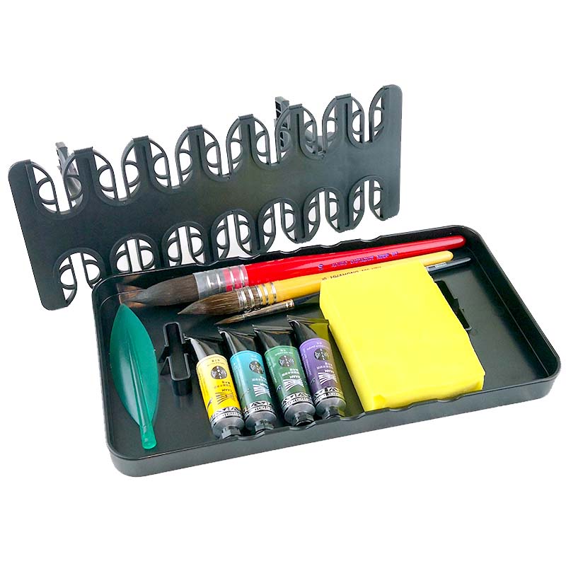 Lighteme Paint Brush Drying Rack