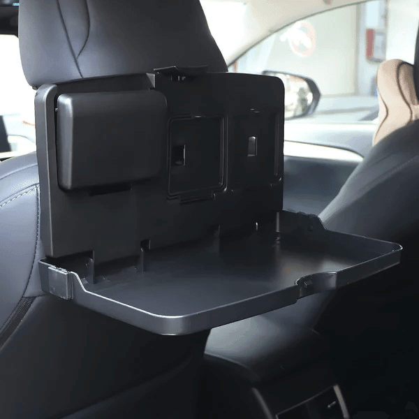 Lighteme Foldable car back seat table