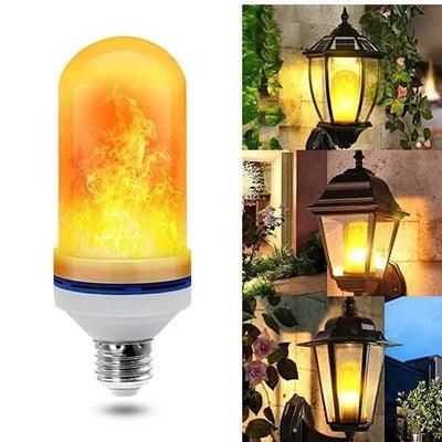 Lighteme LED flame light bulb