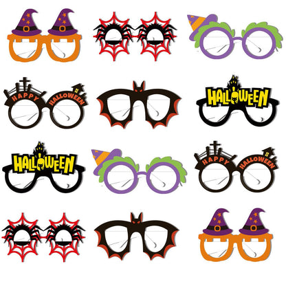 Lighteme Halloween Party Paper Glasses – Set of 6/12