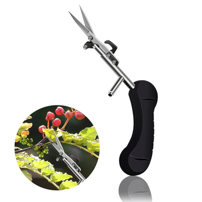 Lighteme Ultra-Precise Pointed Gardening Scissors | Don't Hurt Your Plants